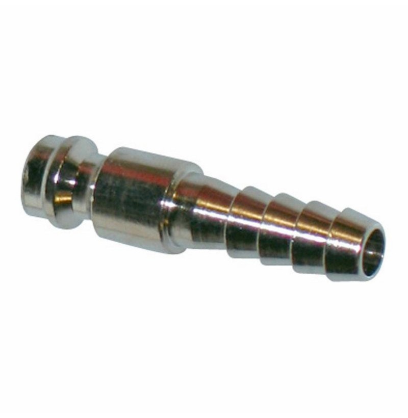 Innesto raccordo gas at. rapido a portagomma 8mm