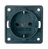 Presa berker schuko 230V 16A grigia