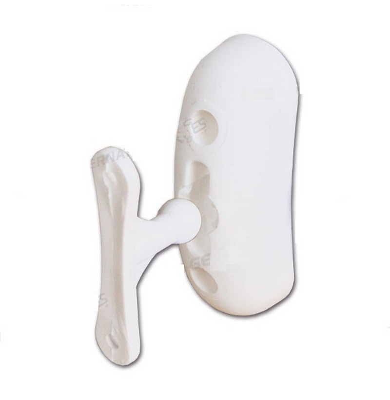 Fermaporta esterno bianco