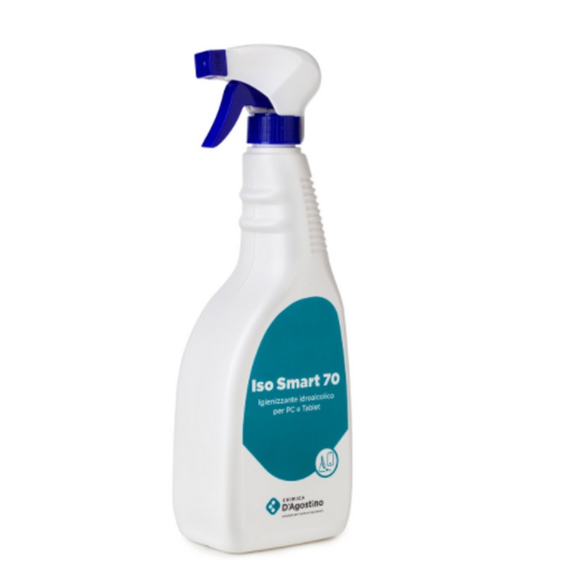 Igienizzante per pc tablet e smartphone 750ML