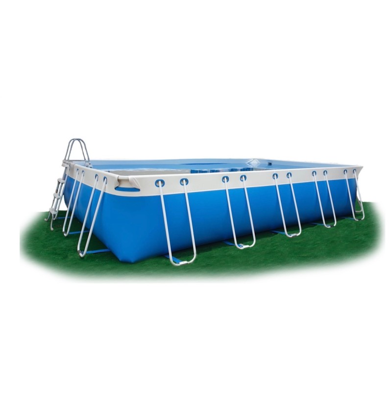 Piscina Lagos 2,70x5,90x100h completa di accessori