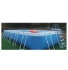 Piscina Lagos 3,00x4,90x1,40 completa di accessori