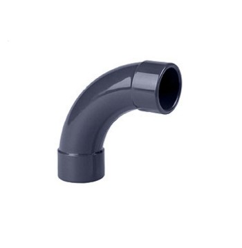 Curva 90° per tubi d.75 mm alto rendimento