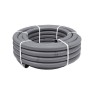 Tubo semirigido PVC grigio D42x50