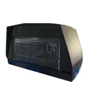 Fanale luce targa