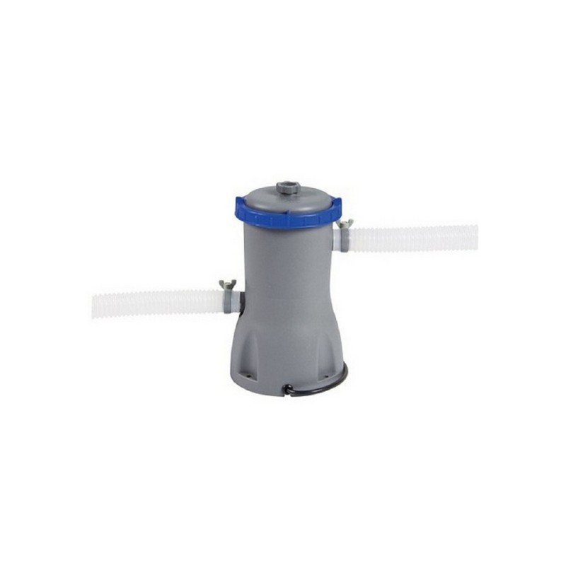 Pompa filtro a cartuccia per piscine 32W 3.028 L/h