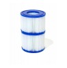 Cartuccia filtro VI spa LAY-Z 2 pezzi