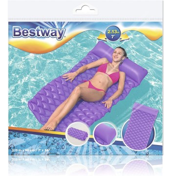 Materassino gonfiabile arrotondabile bestway