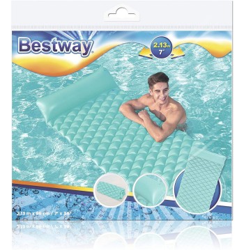 Materassino gonfiabile arrotondabile bestway