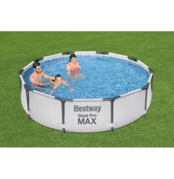 Piscina ovale steel pro max...