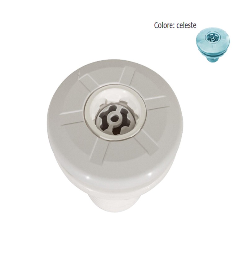 Bocchetta di immissione CP3 2" d.50 celeste