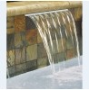 Lama d'acqua parabolica 600x150mm