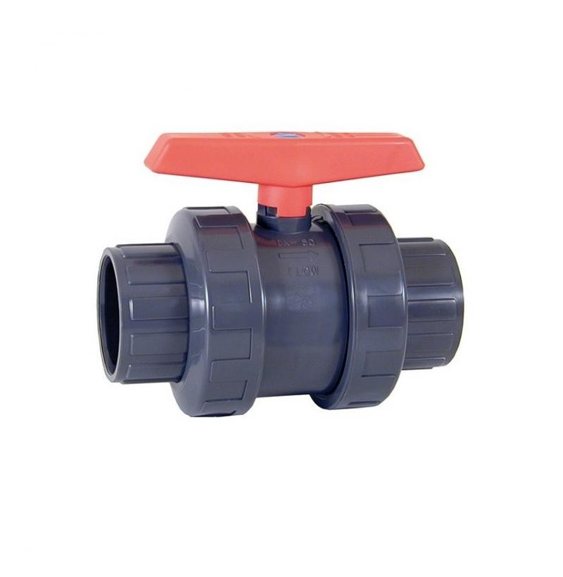 Valvola a sfera filettata da 2" PN10