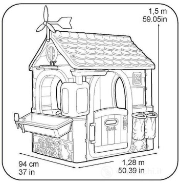 Casetta Eco House Feber