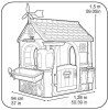 Casetta Eco House Feber