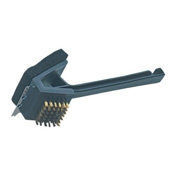Spazzola per pulizia barbecue 3 in 1