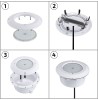 Lampada slim PAR56 LED som. IP68 12V AC 20W BF