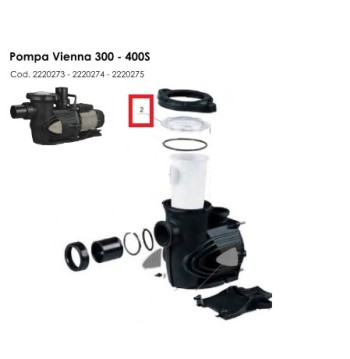 Coperchio prefiltro pompa...