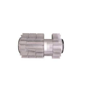 Spazzola combinata grigia dyn c/cilindro M600/700