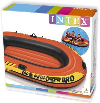 Canotto Explorer PRO 200 senza kit Intex