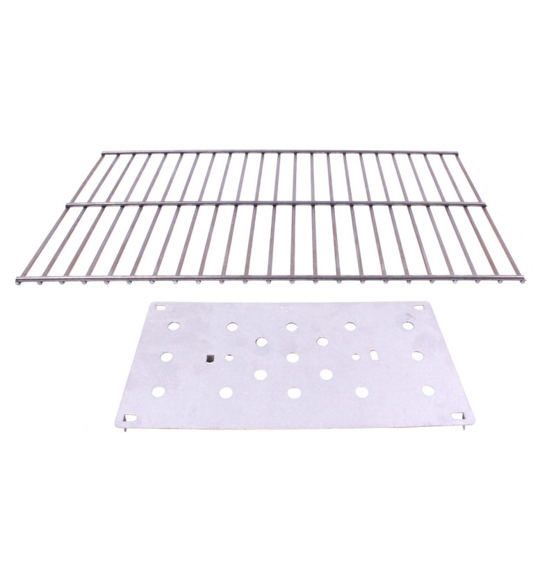 Griglia pietra lavica + diffusore per Xpert100