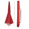 Ombrellone Poly 180cm in metallo con snodo