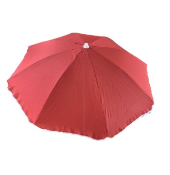 Ombrellone Poly 180cm in metallo con snodo