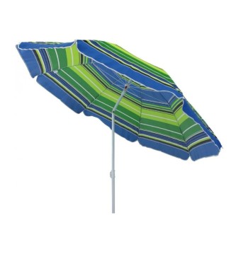Ombrellone Poly 200cm in metallo con snodo