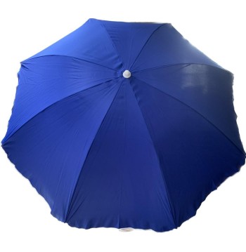 Ombrellone Poly 240cm in metallo con snodo