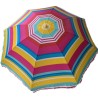 Ombrellone Poly 240cm in metallo con snodo