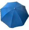 Ombrellone Poly 240cm in metallo con snodo