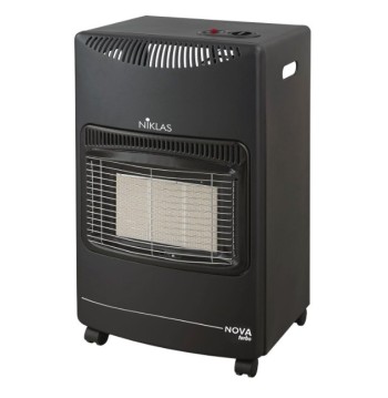 Stufa a gas infrarossi termoventilata Nova Turbo