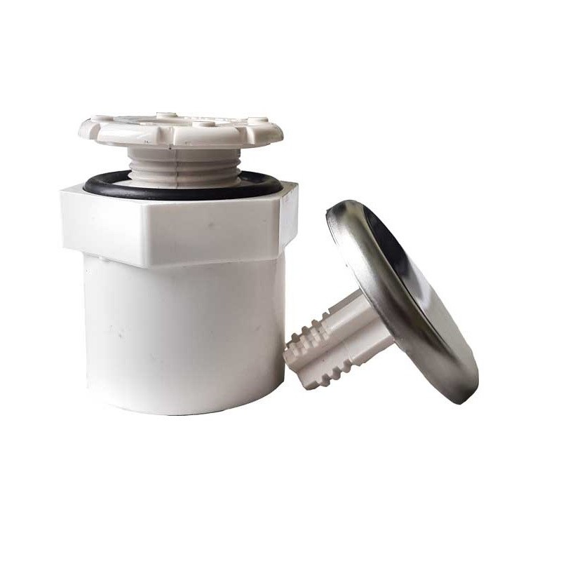 Bocchetta air jet idromassaggio per liner/cemento
