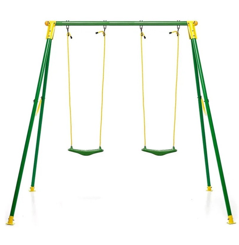 Altalena Playground 2 posti in ferro