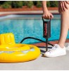 Pompa manuale piccola Double Quick Intex