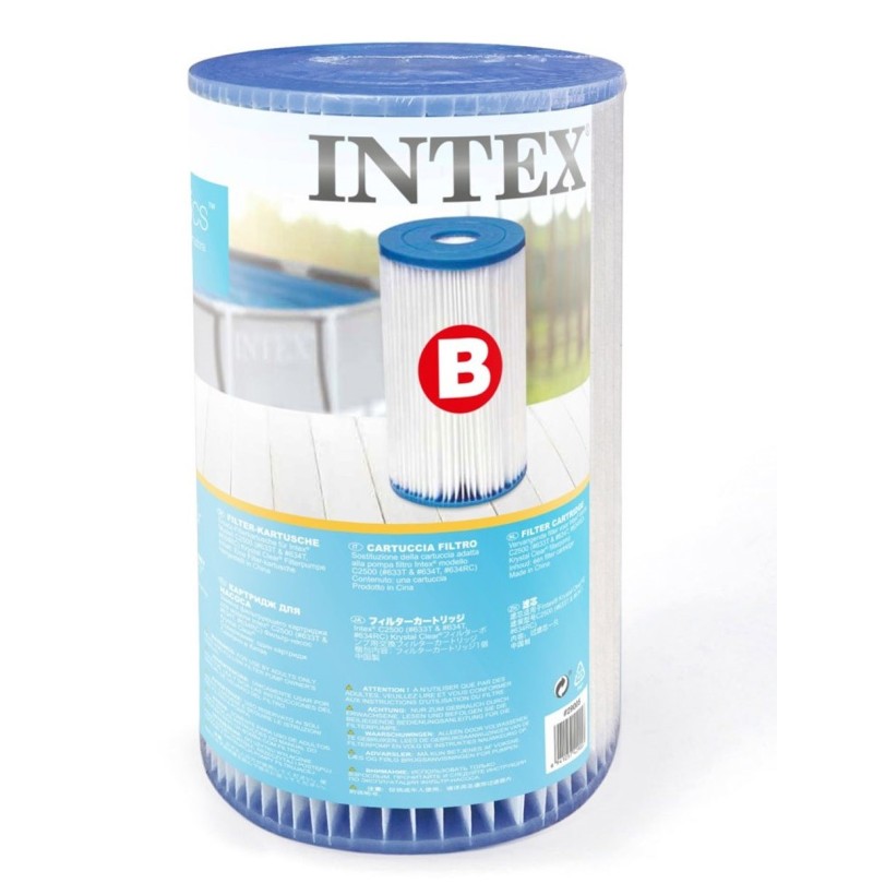 Cartuccia di ricambio Intex  Mod. B
