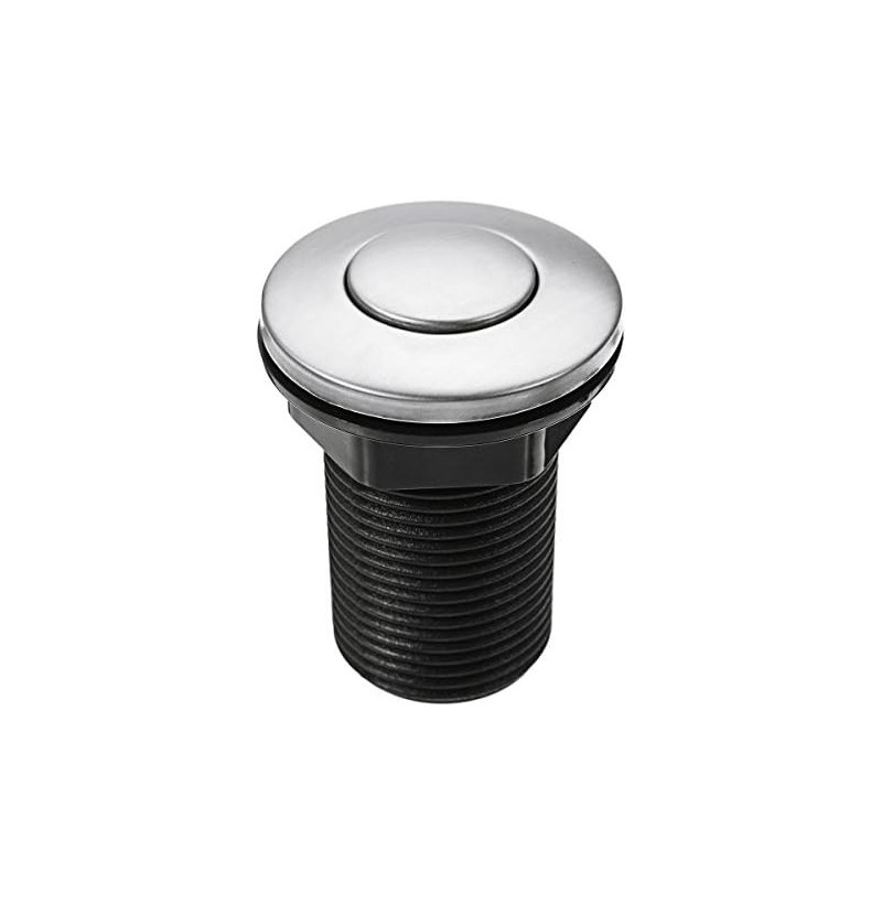 Pulsante pneumatico Ø45.7 in ABS cromato