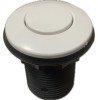 Pulsante pneumatico Ø45.7 in ABS bianco