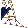 Scaletta in acciaio per scivolo medio