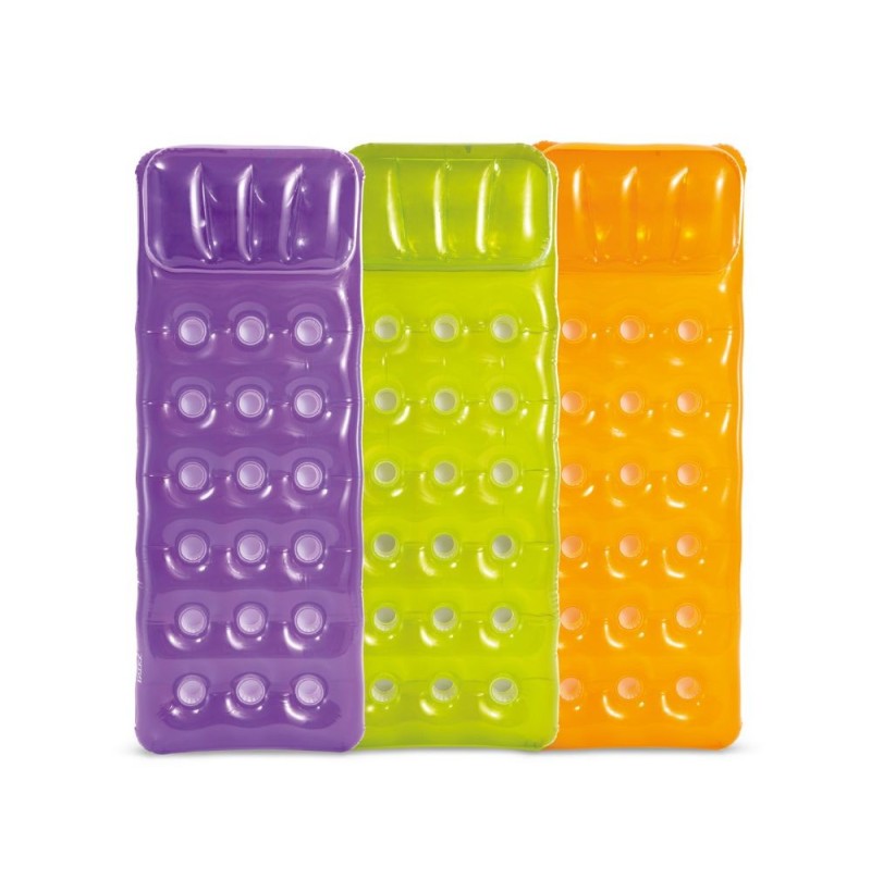 Materassino gonfiabile 18 buchi diversi colori