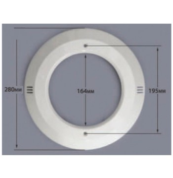 Cornice frontale per proiettore MT3 279mm