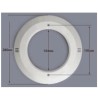 Cornice frontale per proiettore MT3 279mm
