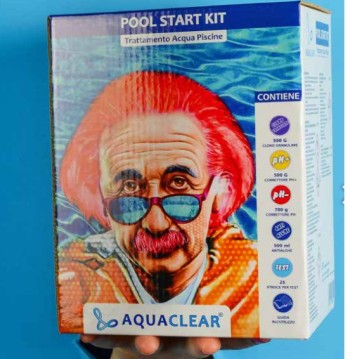 Kit start pool cloro, ph,...