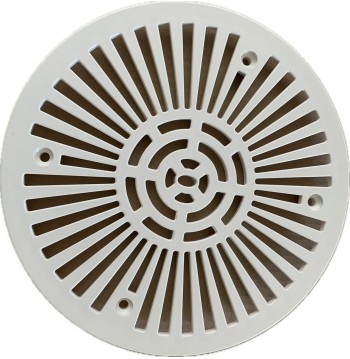 Griglia in PVC 1-1/2" - 2"...