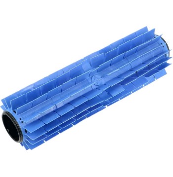 Spazzola in pvc blu S200/S300/S300i su cilindro