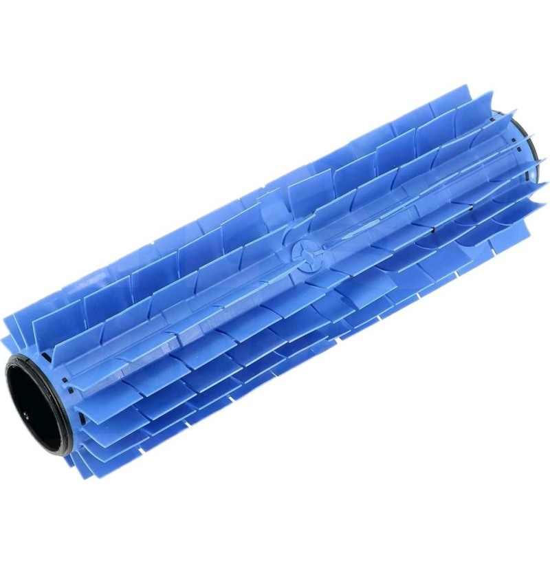 Spazzola in pvc blu S200/S300/S300i su cilindro