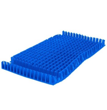 Spazzola blu per pulitore...