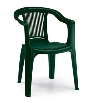 Poltrona Super Giada verde...