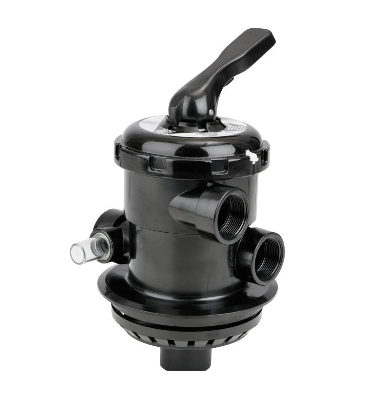 Valvola selettrice a baionetta 1-1/2" 6 vie