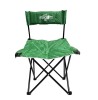 Sedia camping pieghevole linea freedom verde
